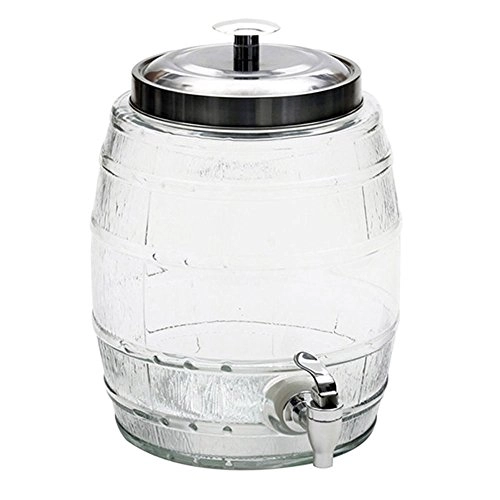 BARRIL DE VIDRO PARA BEBIDAS