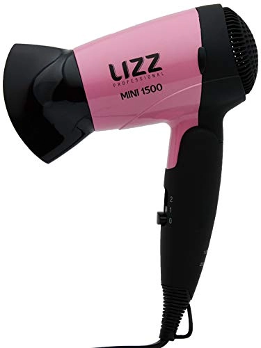 Lizz Secador Mini 1500 Biv P/ Viagem R.yy3000 Rosa