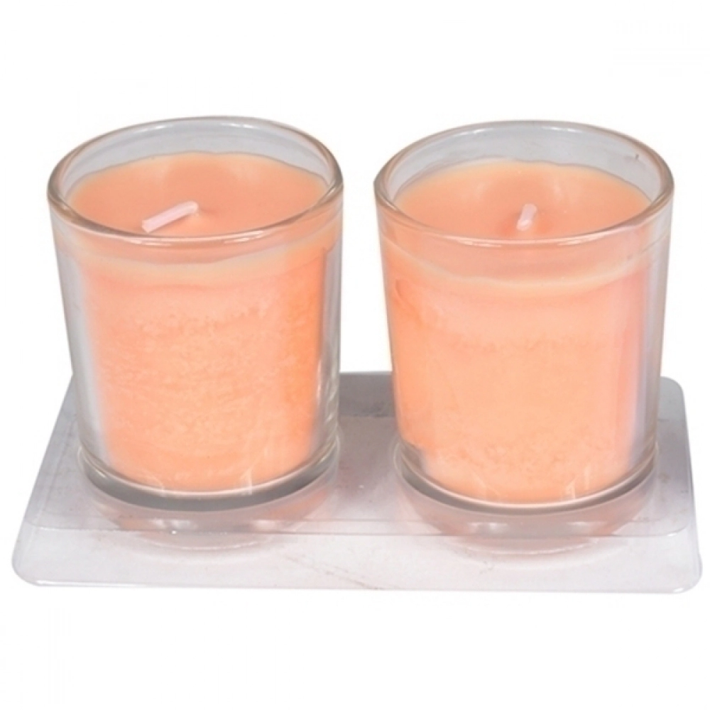 Vela Decorativa Craw C/2 Unids Mp0082