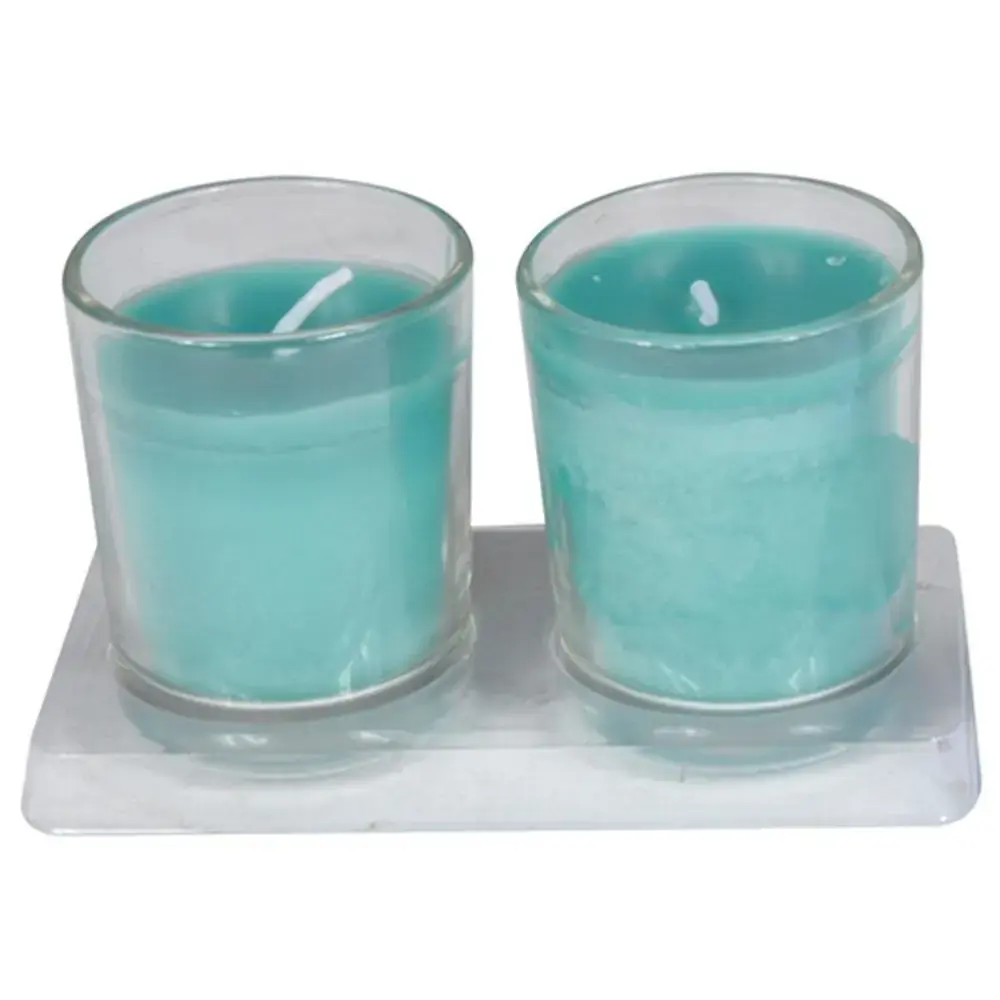 Vela Decorativa Btc Copo C/2 Mp0084