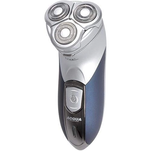 Barbeador Elétrico Aqua A Prova D água Lizz Azul