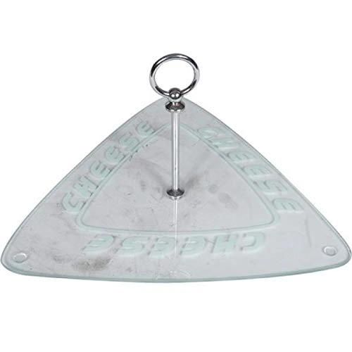 Tabua Para Queijo Craw Vidro Triangular Yh0031