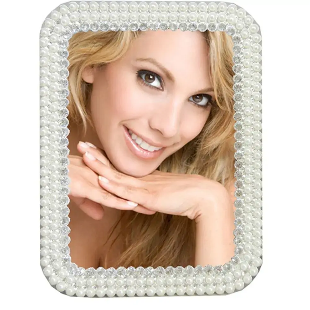 Porta Retrato Craw Perolas Ah0067