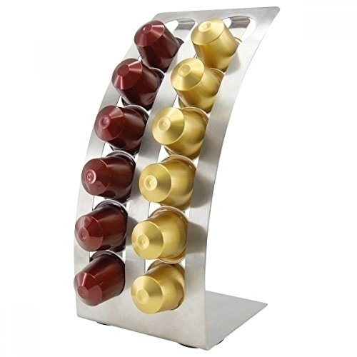 Porta Cápsulas De Café Nespresso 12 Cápsulas Curvo