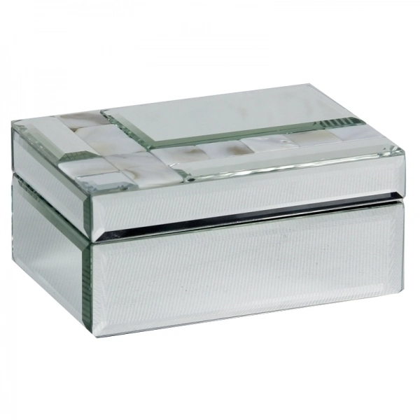 Porta Joia Btc Espelhado Vidro Kv0042