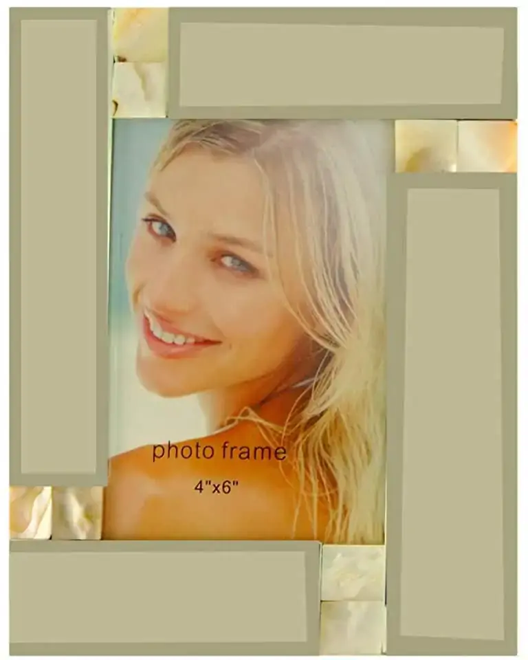 Porta Retrato Btc Vidro Kv0054