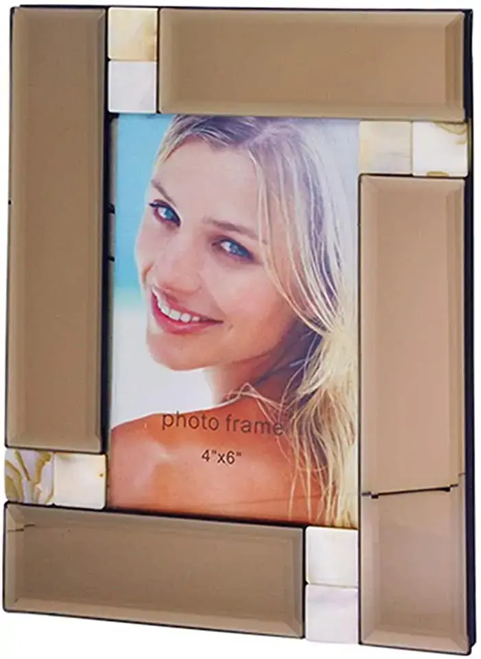Porta Retrato Btc Vidro Kv0055