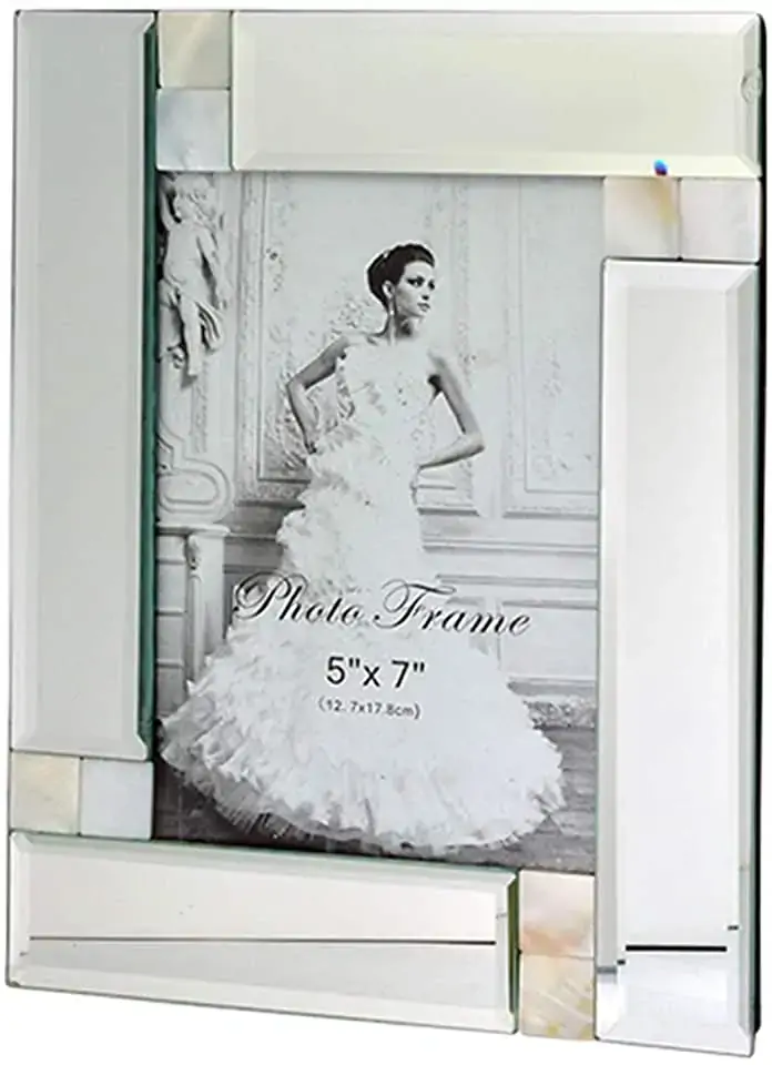Porta Retrato Btc Vidro Kv0056
