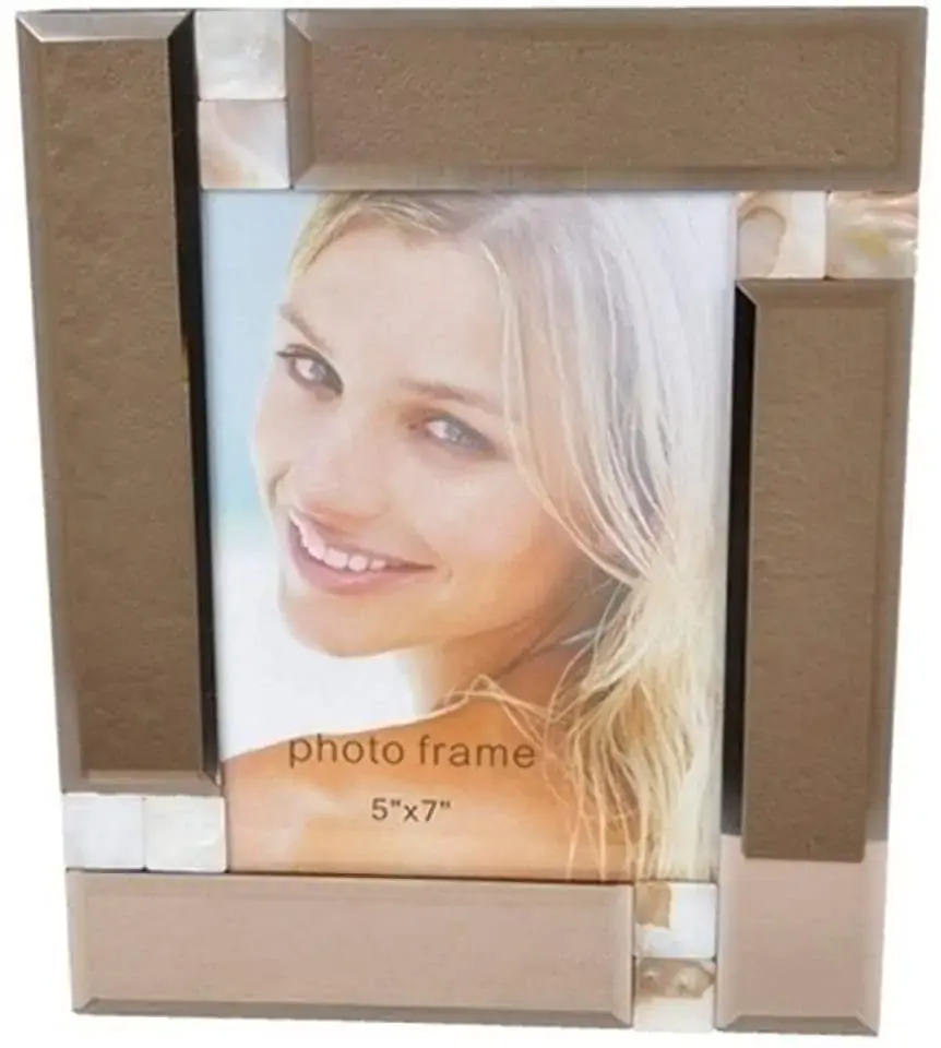 Porta Retrato Btc Vidro Kv0057