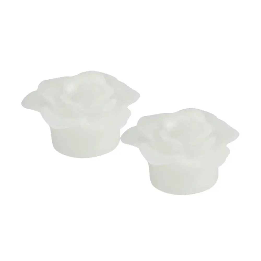 Cj.velas Btc Led Flutuantes C/2