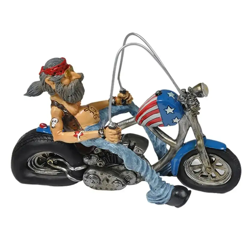 Mini Caricatura Btc Motoqueiro Rq0011