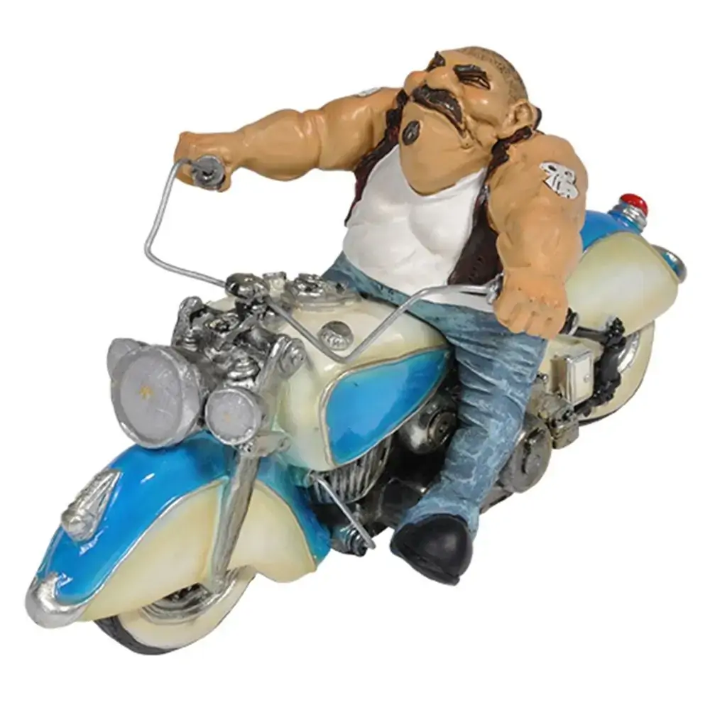 Mini Caricatura Btc Motoqueiro Rq0014