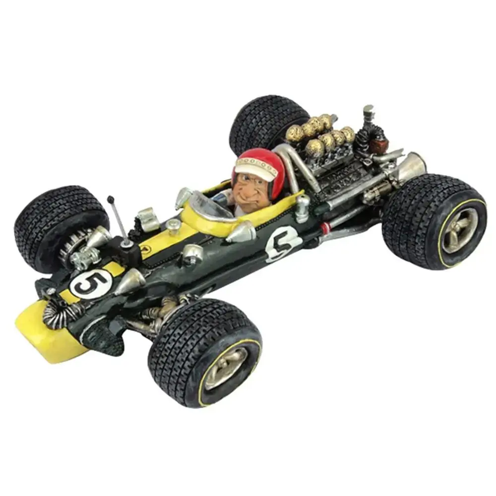 Mini Caricatura Btc Carro Corrida Rq0019