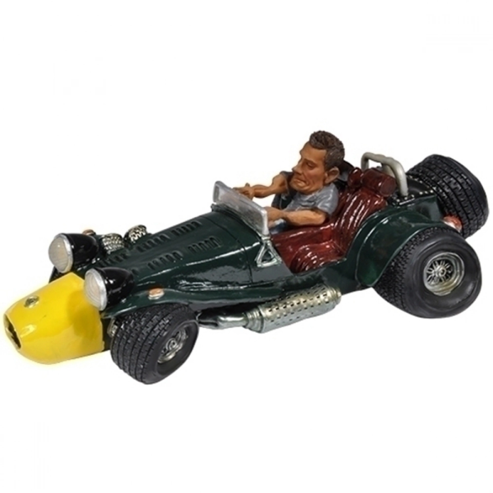 Escultura Craw Caricatura Formula 1 Rq0020