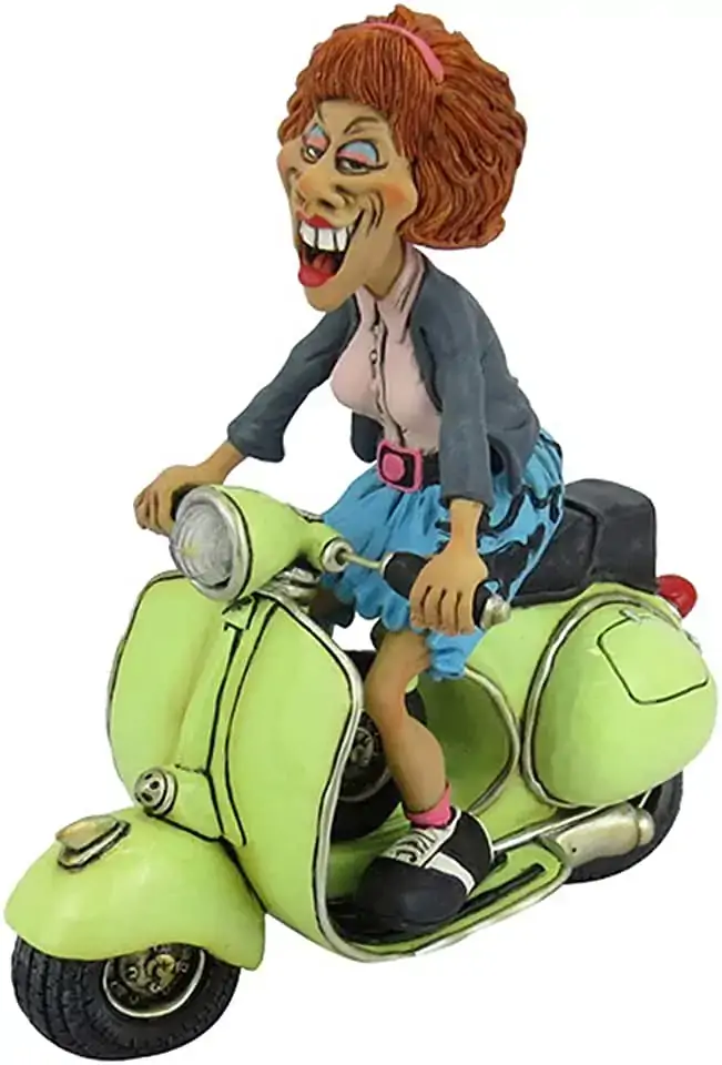 Mini Caricatura Btc Motoqueiro Rq0024