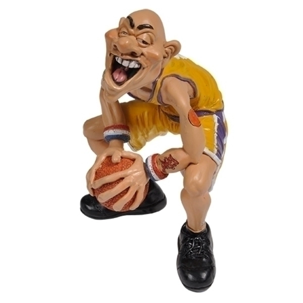 Mini Caricatura Btc Jogador Basquete Rq0041
