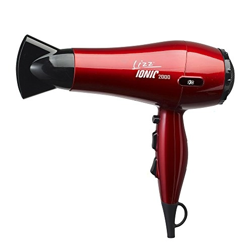 Lizz Secador Ionic Vermelho R.yu1000a 1800w 110v