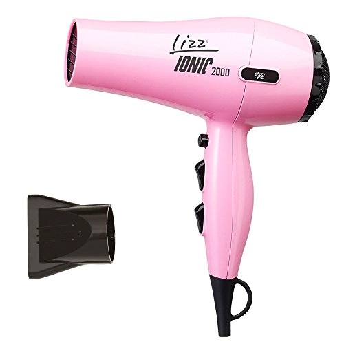 Secador De Cabelo Lizz Ionic 2000 Rosa 1.800w/2.000w