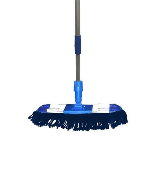 Conjunto Mop Po 60cm Algodao (cabo Alum.telescopico 1,40m./sup./refil) Nobre