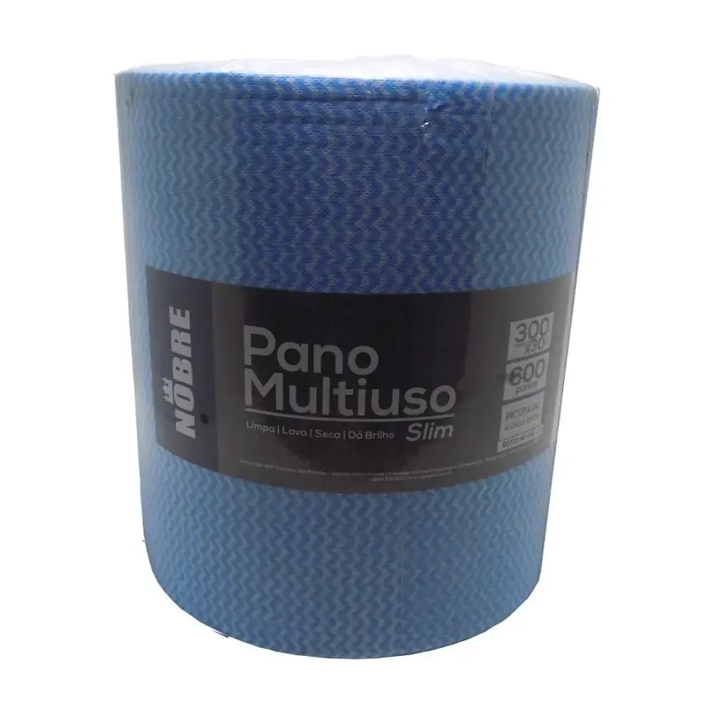 Cons Bobina Pano Gramatura Azul 300mts