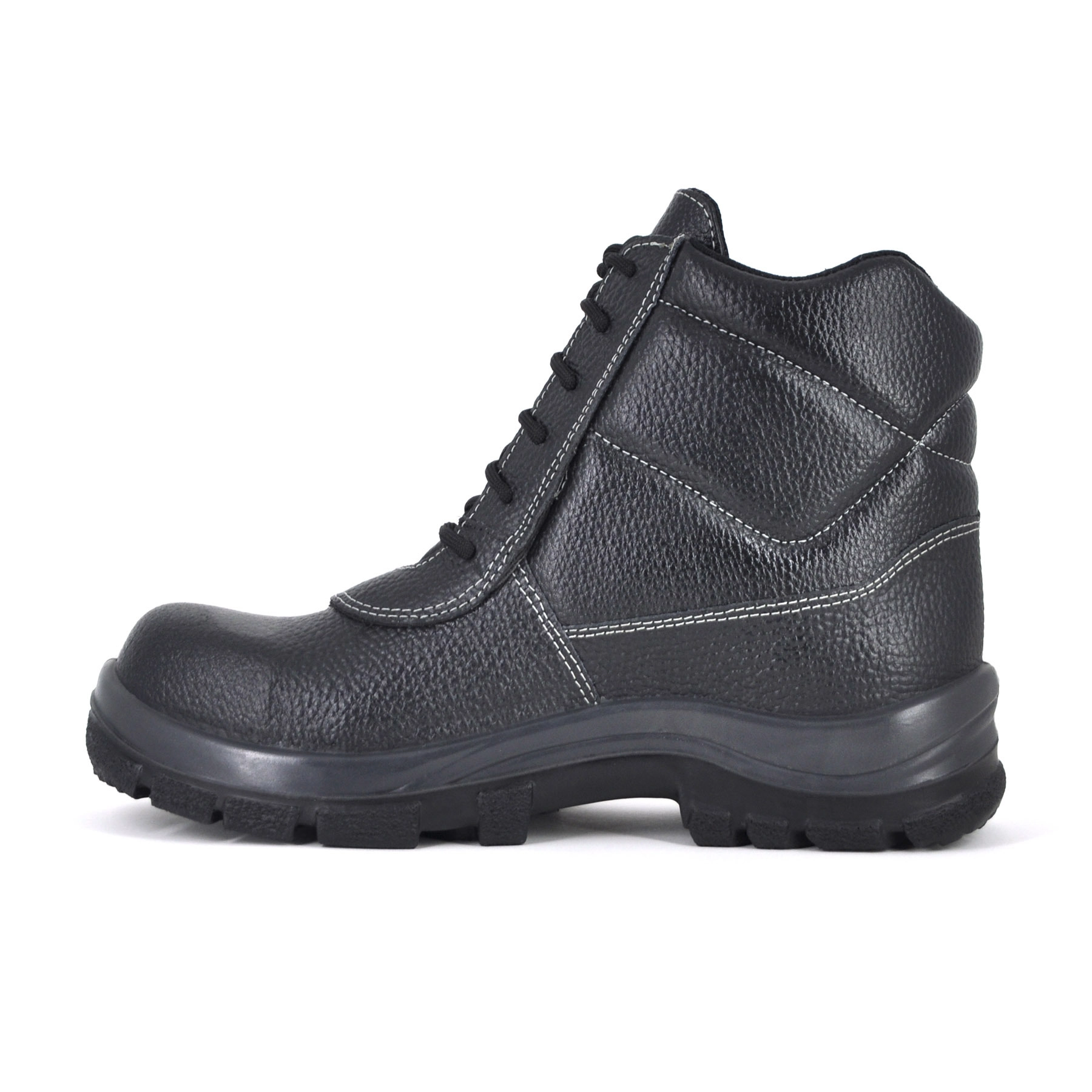 Botina Amarrar 221X P BC Preto Bico Composite 37 Palmilhado