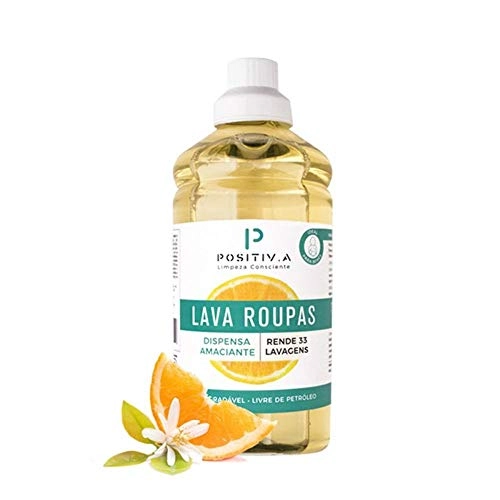 Lava Roupa Dispensa Amac Positiva 1l