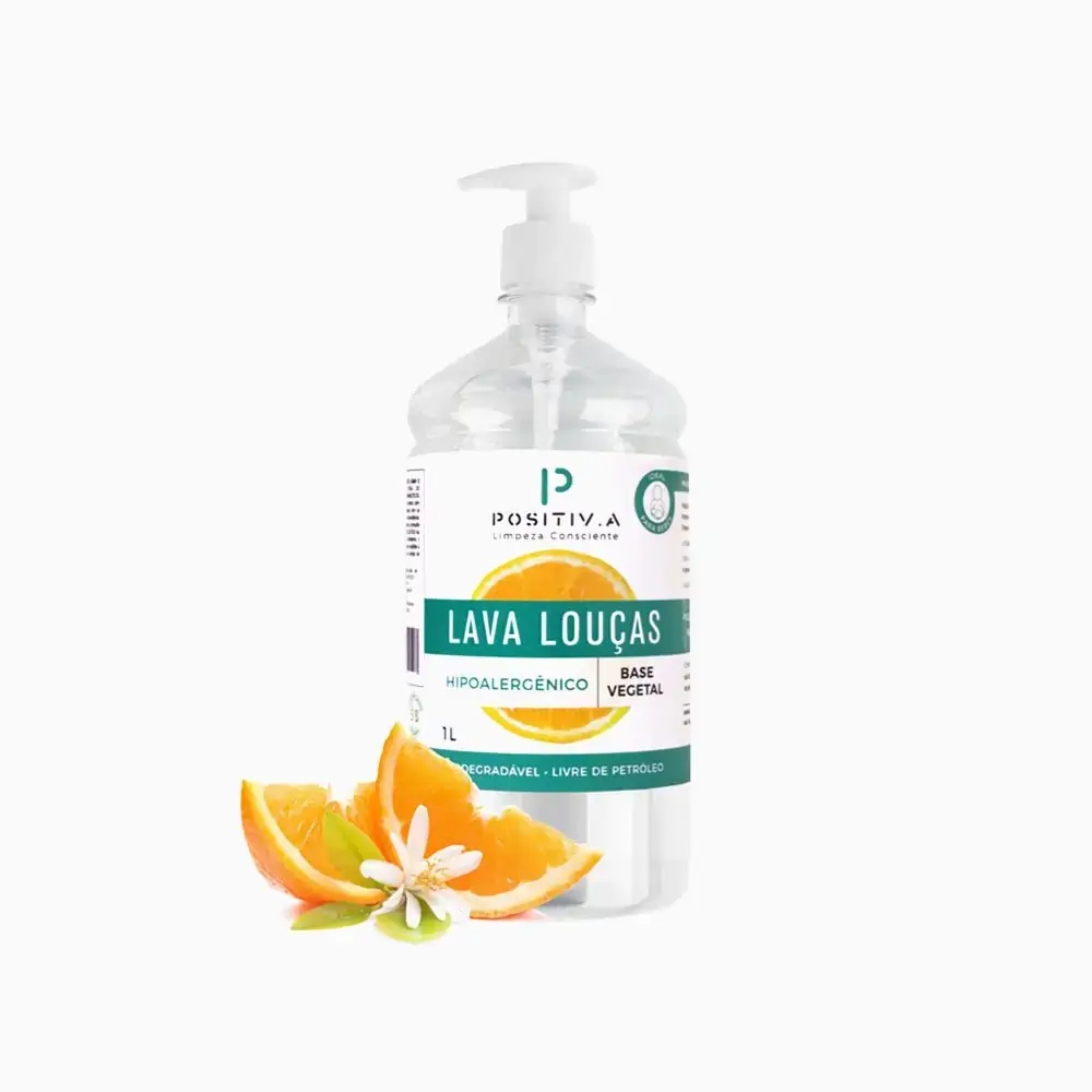 Lava Loucas Hipoalergenico Positiva 1l