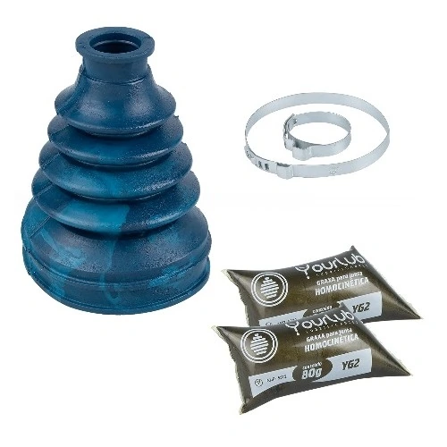 Kit Coifa da Homocinética FORD FOCUS - METALSYSTEM 09001