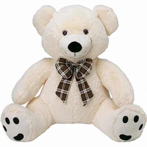 Pelúcia Urso Charles Gg Bege Plush Pelúcia/animais Buba Toys