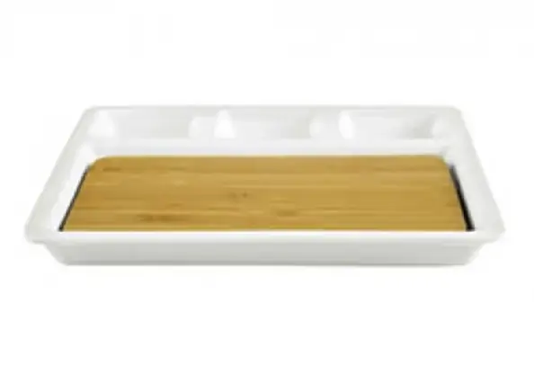 Conjunto.p/queijo Mart 2pcs Bambu