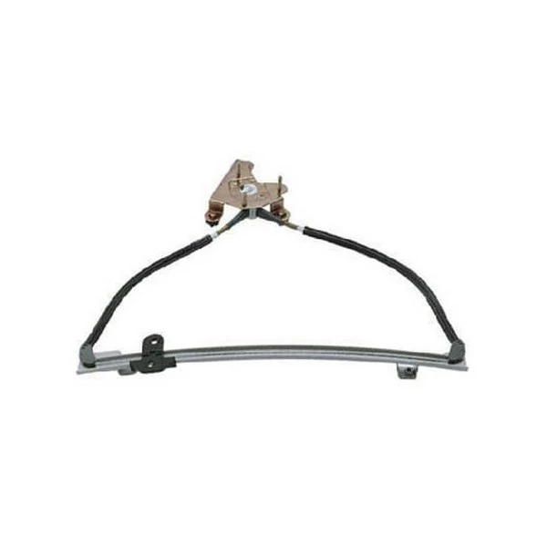 Máquina do Vidro Elétrico Dianteiro VOLKSWAGEN SANTANA Lado Esquerdo sem Motor Fixação Carto - V&B 22171