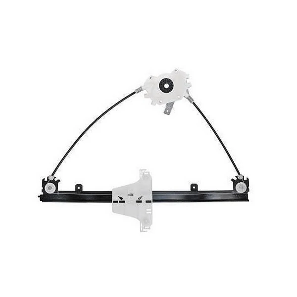 Máquina do Vidro Elétrico Dianteiro VOLKSWAGEN FOX 2 Portas Lado Esquerdo sem Motor Fixação Mabuchi - V&B 22181