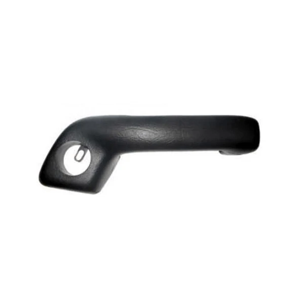 Puxador da Porta Dianteira VOLKSWAGEN QUANTUM/SANTANA Lado Esquerdo Preto - V&B 22421