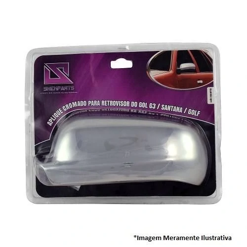 Aplique de Retrovisor Lado Direito - SHEK PARTS 06001