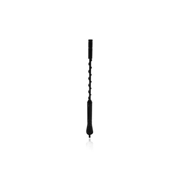 Haste de Antena Espiral 178mm Preto - SHEK PARTS 01052