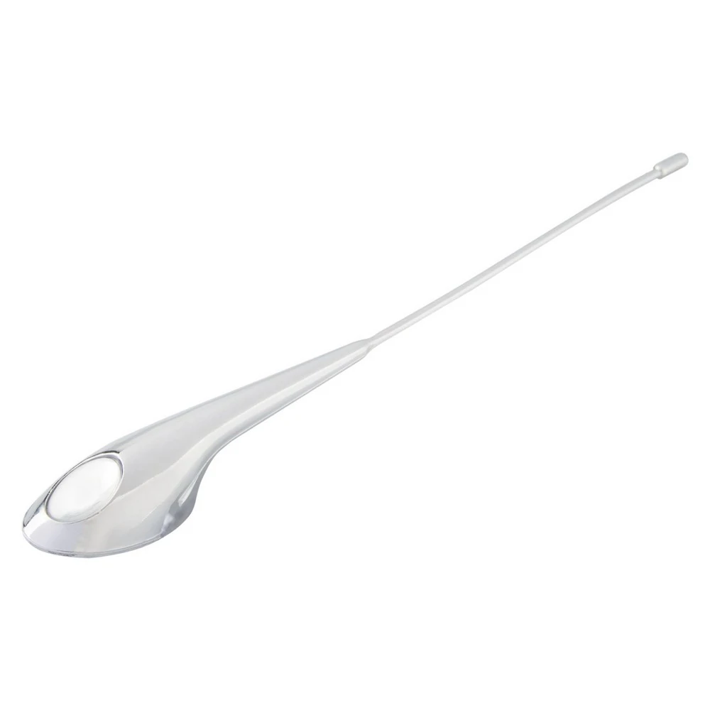 Antena Decorativa Universal Cromado - SHEK PARTS 01008