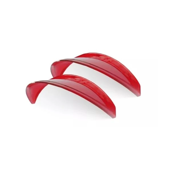Pestana de Farol (Par) VOLKSWAGEN FUSCA Vermelho - SHEK PARTS 011003