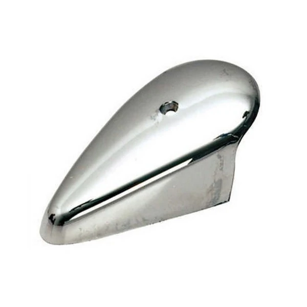 Capa da Lanterna Dianteira VOLKSWAGEN FUSCA Cromada - V&B 2434