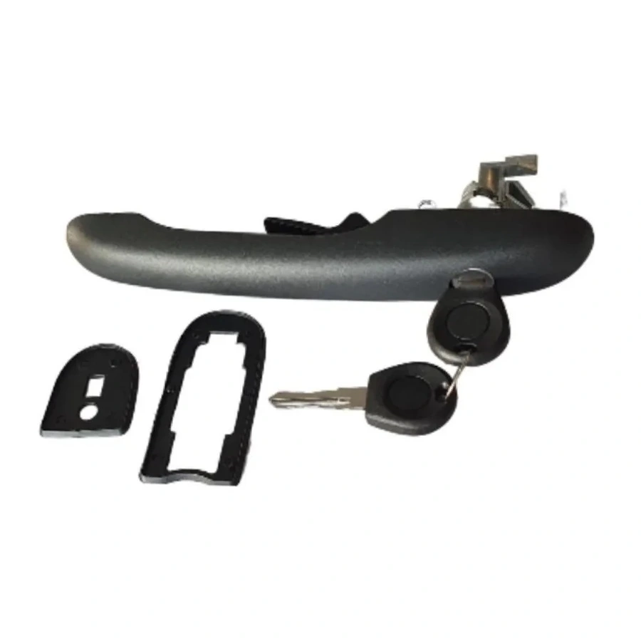 Maçaneta Externa da Porta Dianteira VOLKSWAGEN QUANTUM/SANTANA Lado Direito com Chave - V&B 2842