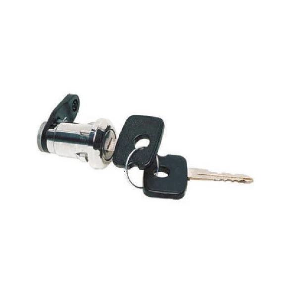 Cilindro de Fechadura da Porta CHEVROLET - GM MONZA Preto - V&B 4220