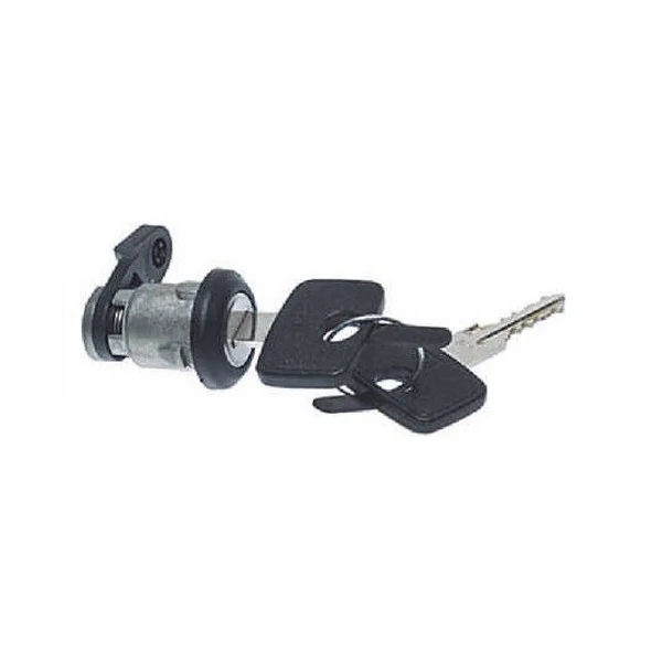 Cilindro de Fechadura da Porta CHEVROLET - GM MONZA Preto com Chave - V&B 4305