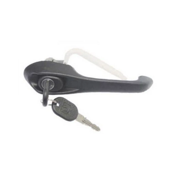 Maçaneta Externa da Porta Dianteira FIAT TIPO Lado Esquerdo com Chave - V&B 7013