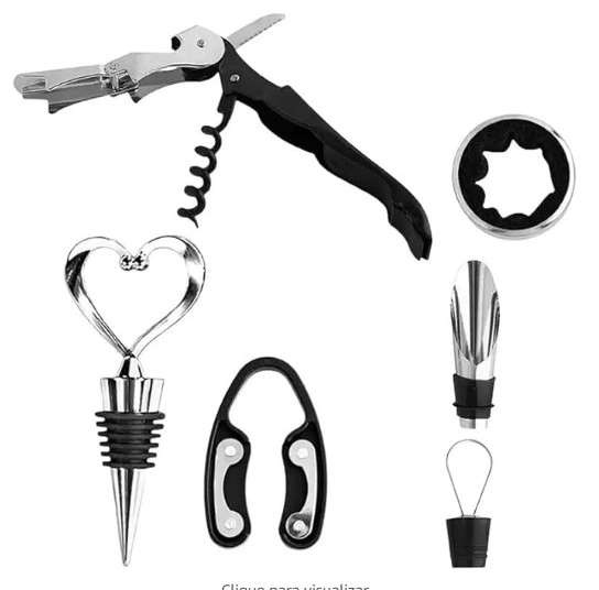Kit Vinho 5pcs Trc4260 Top Rio