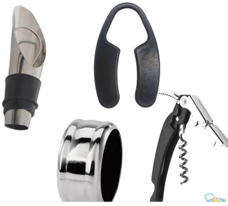 Kit Vinho 4pcs Trc4261 Top Rio