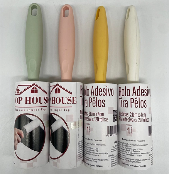 Rolo Tira Pelos 20f Trc4555 Top Rio