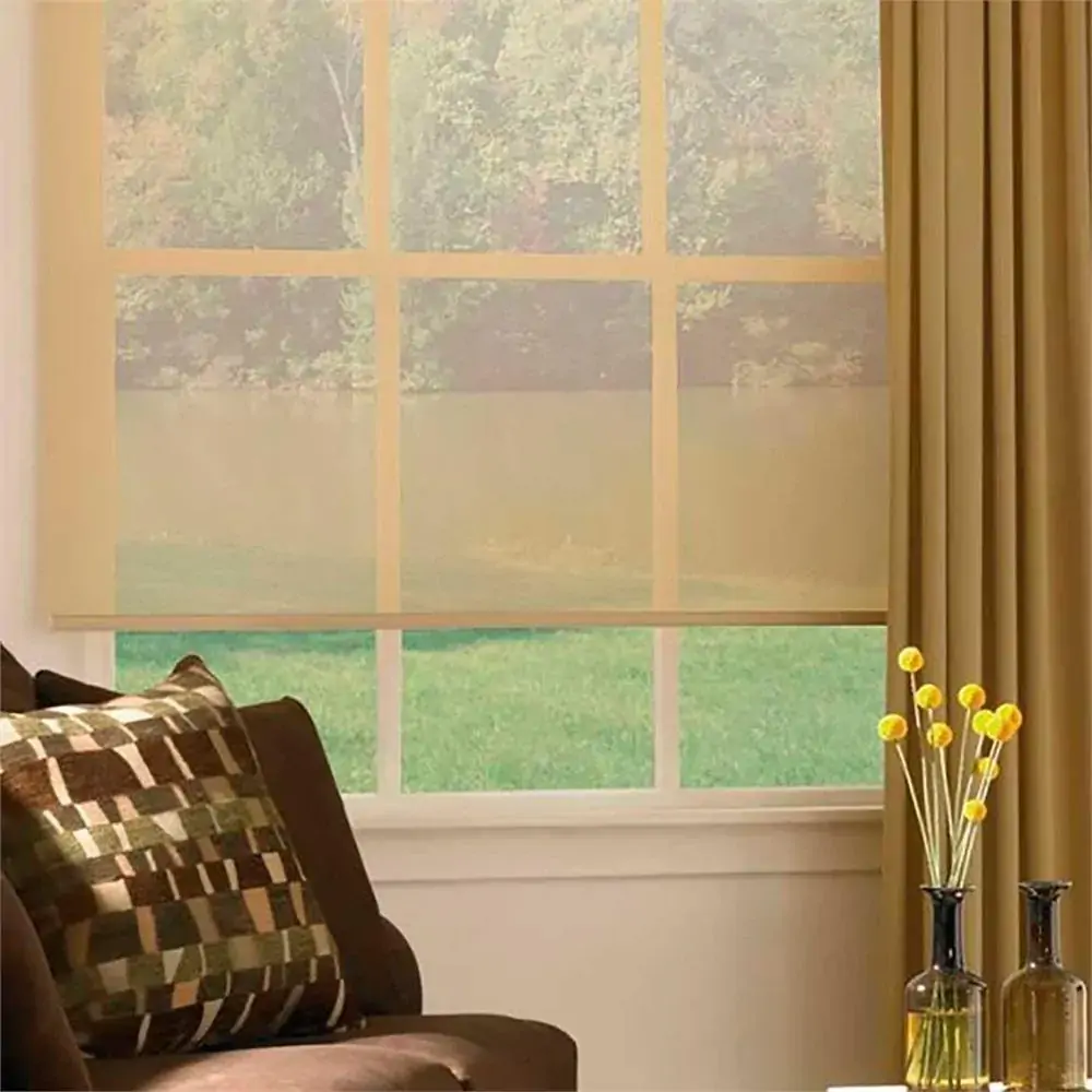 Persiana Rolo Tela Solar 80x260cm Creme