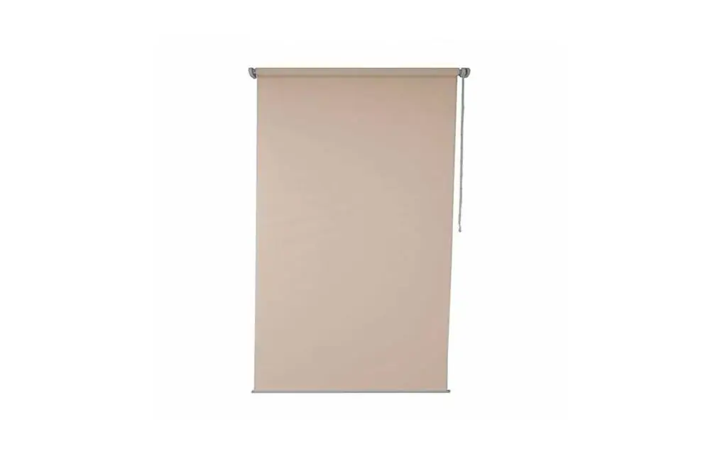 Persiana Rolo Tela Solar 100x260cm Creme