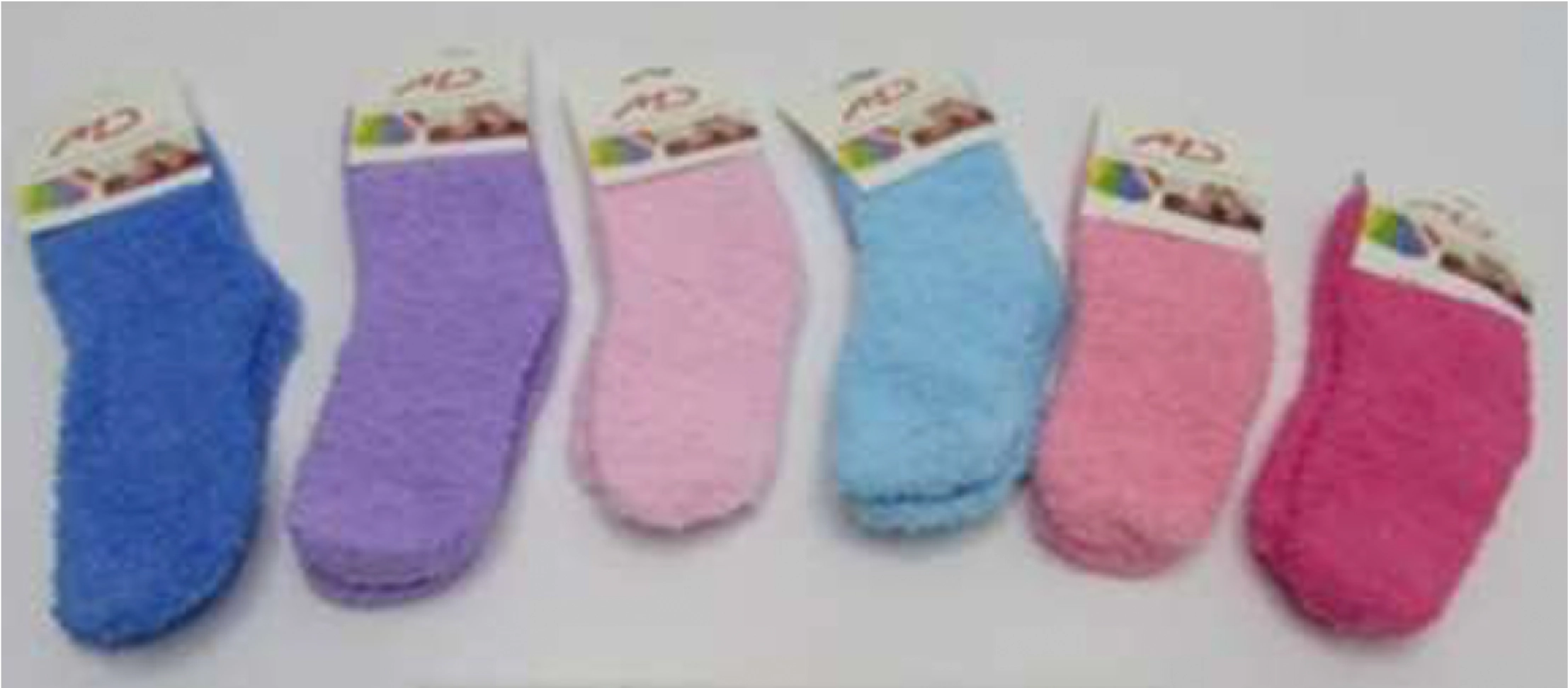 Meia Infantil Lisa Sortida P Trc6774 Top Rio
