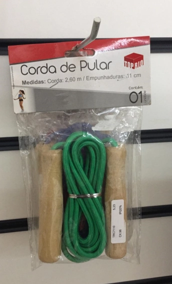 Corda Pular Esportiva 2.60m Trc7110 Top Rio