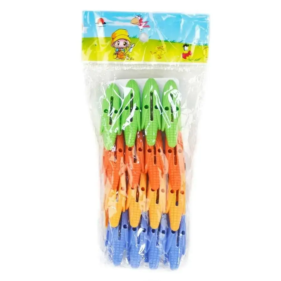 Prendedor Modelo Milho Colors C/16 Pcs Trc7176 Top Rio